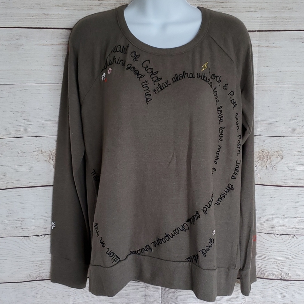 Chaser Top Size Medium